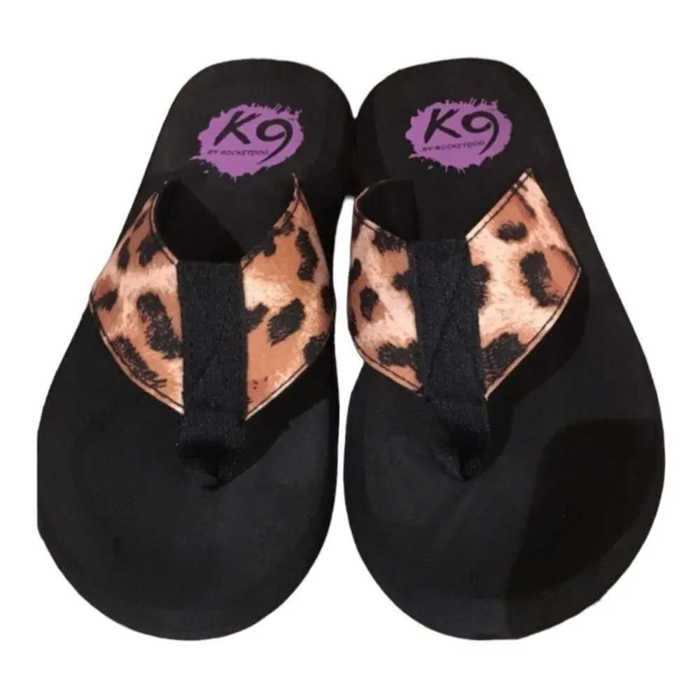 NEW Rocket Dog K9 Women's ShortcakeCL Flip Flop Sandals 5 5M